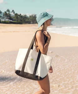 beach tote bag