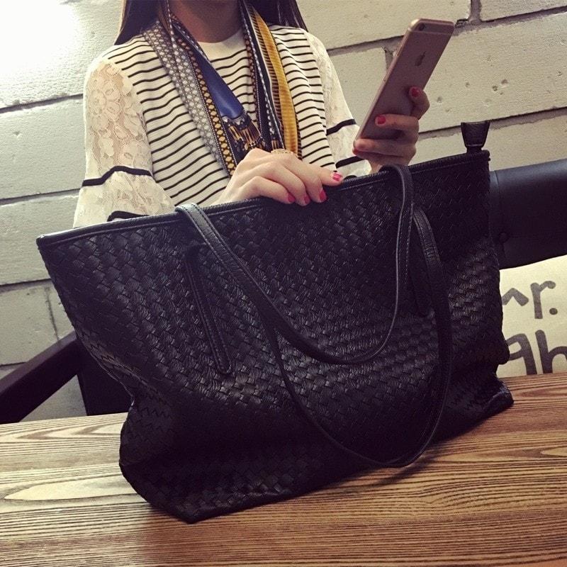 PU leather bag