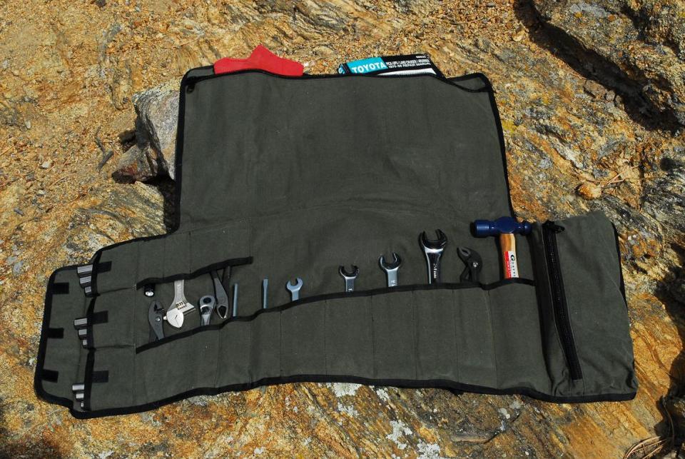 Roll-Up Tool Bag