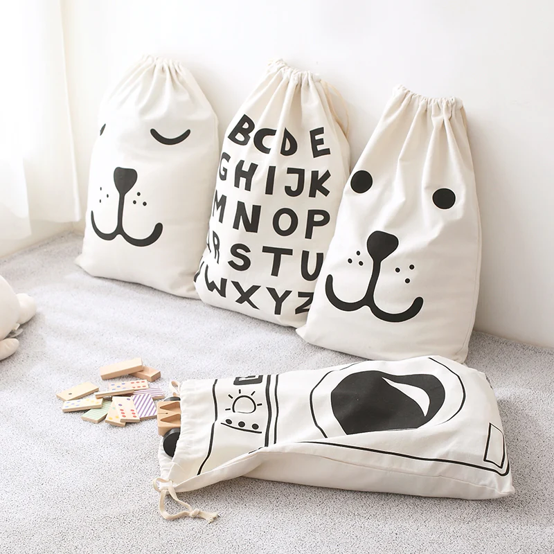 canvas storage bag