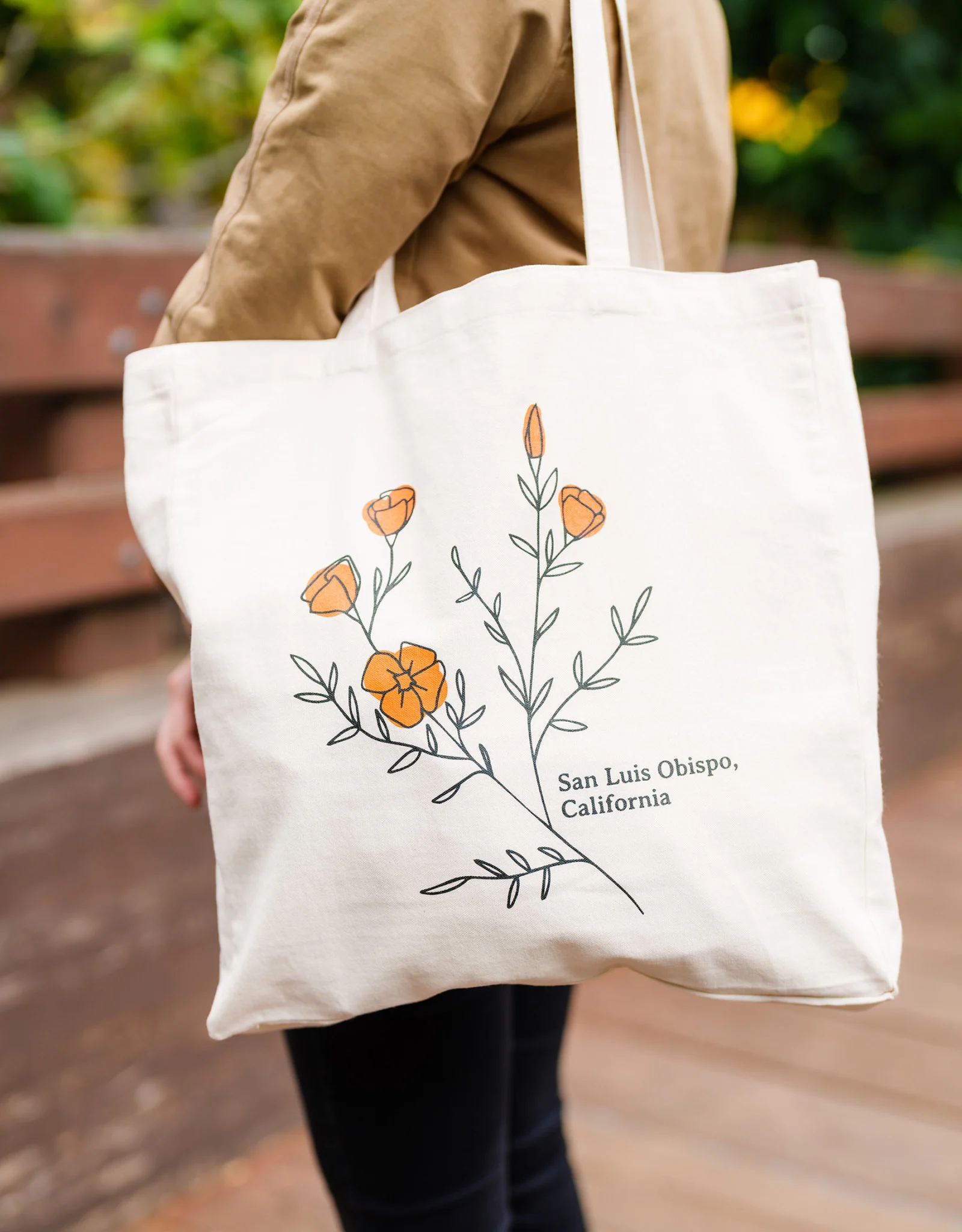 canvas tote bag