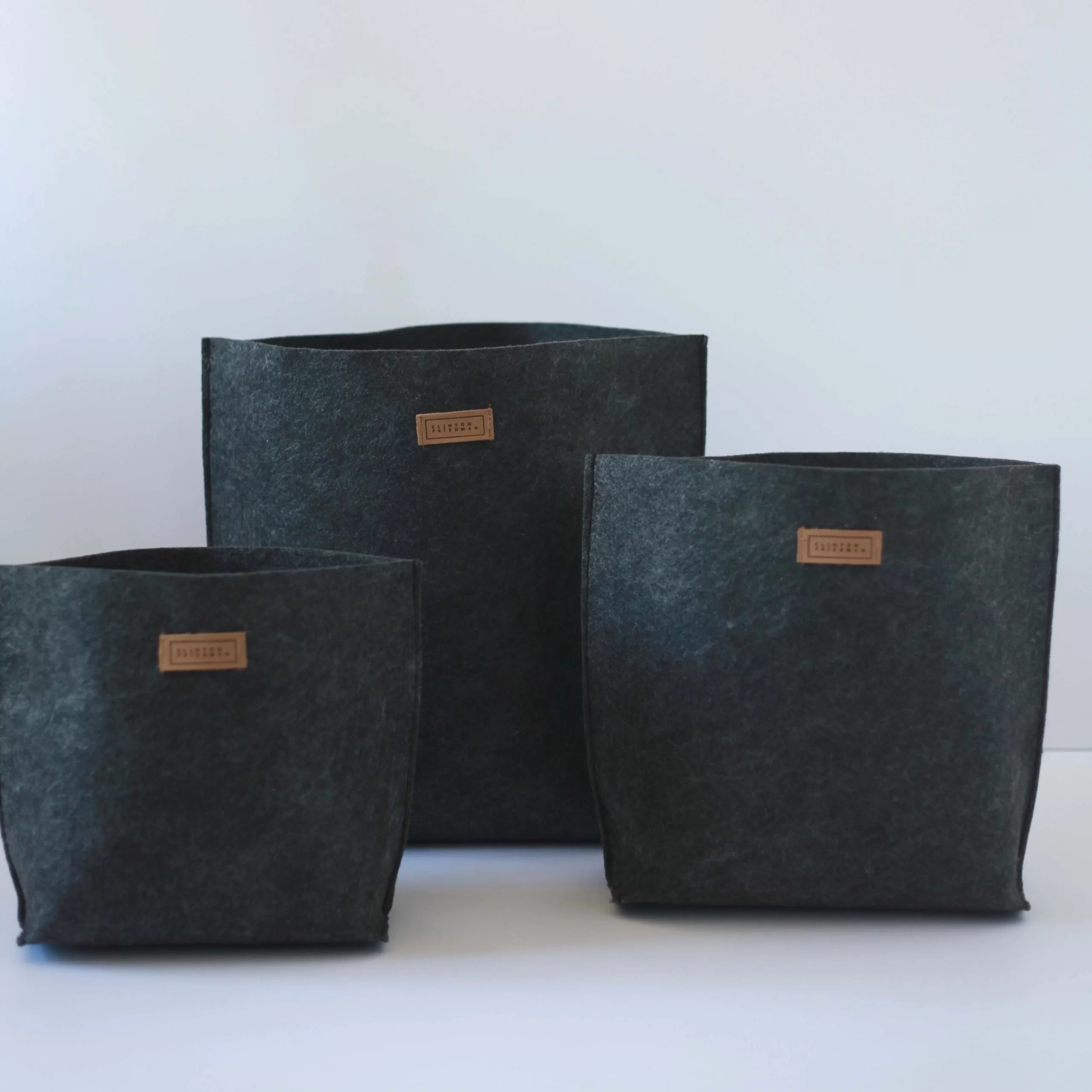 felt storage bags