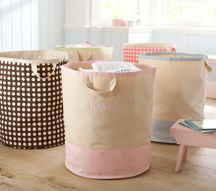 large canvas storage bag