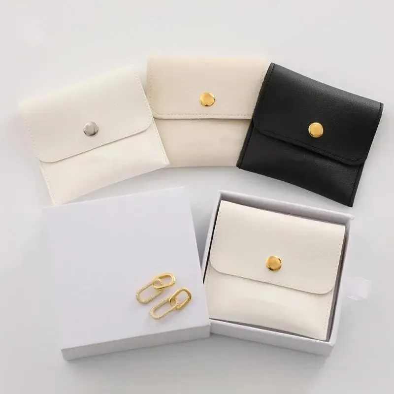 pu leather jewelry bag