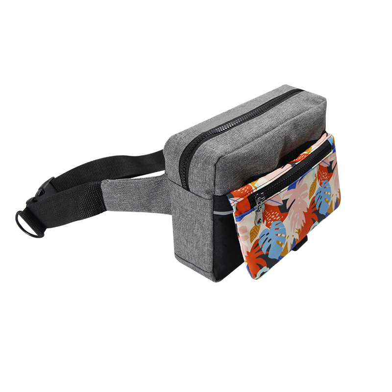 Polyester Dog Fanny Pack Crossbody Bag