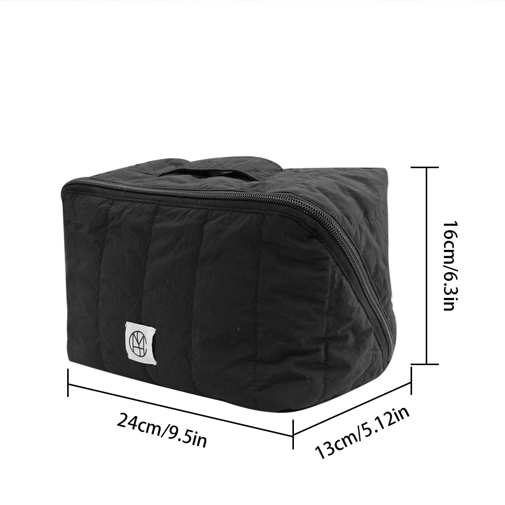 Nylon toiletry bag