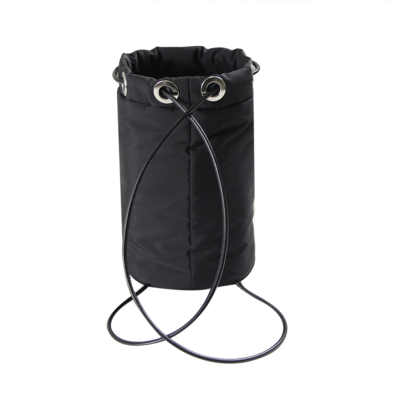 Small Black Nylon Backpack Bag