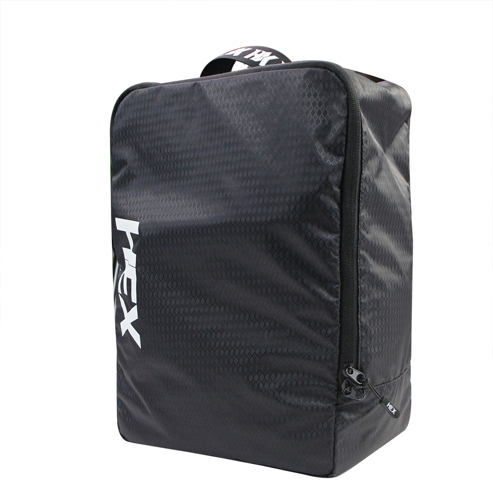 Grid polyester shoe storage bag