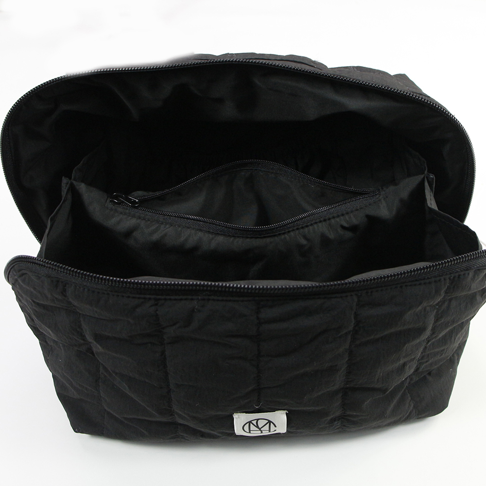 Nylon toiletry bag