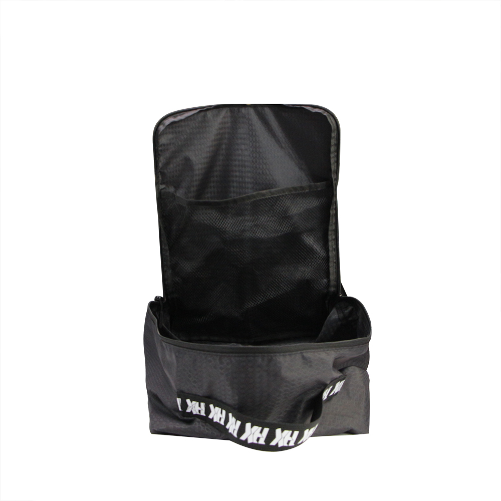 Grid polyester shoe storage bag