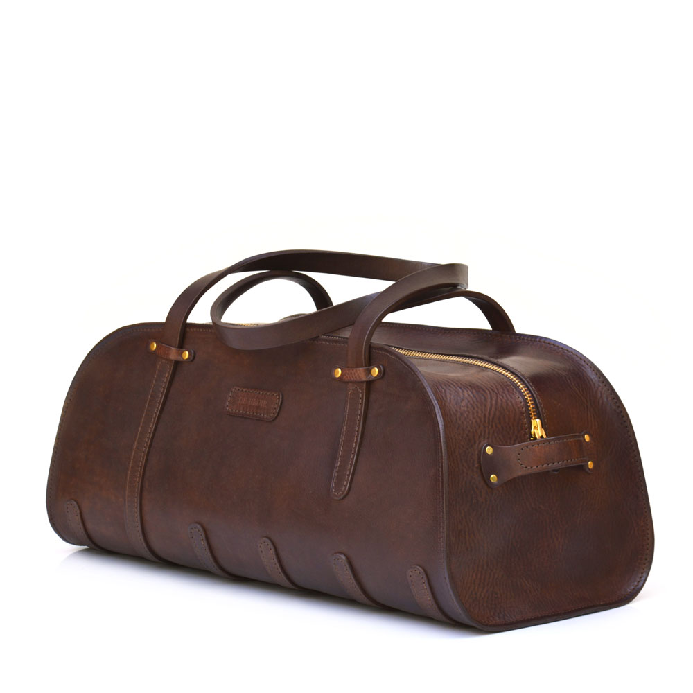 Leather sport bag