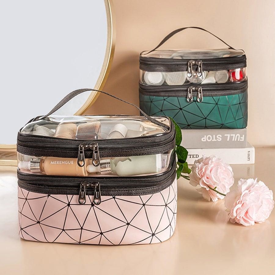 Travel cosmetic bags