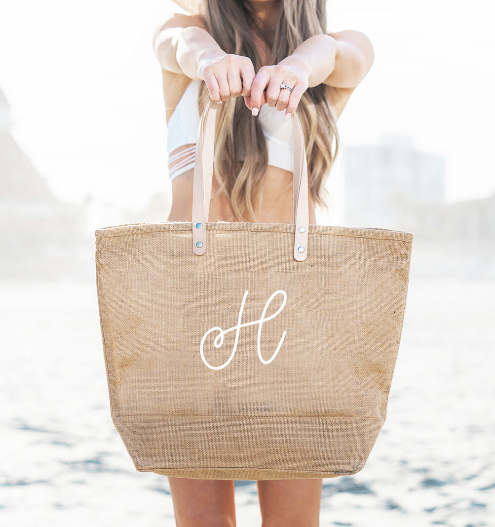 beach tote bag