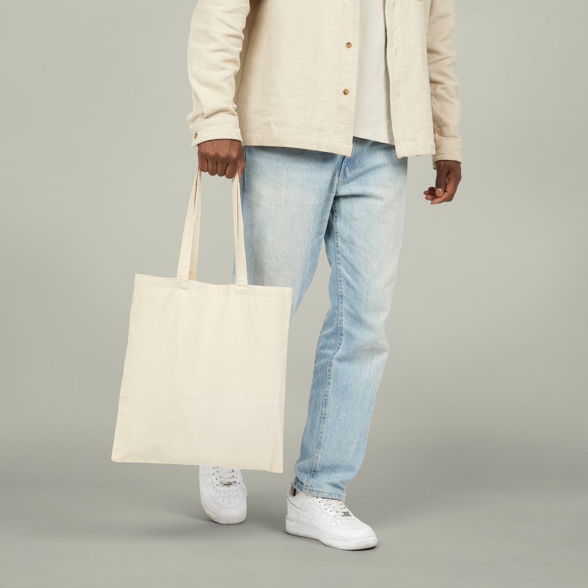 cotton canvas tote bag