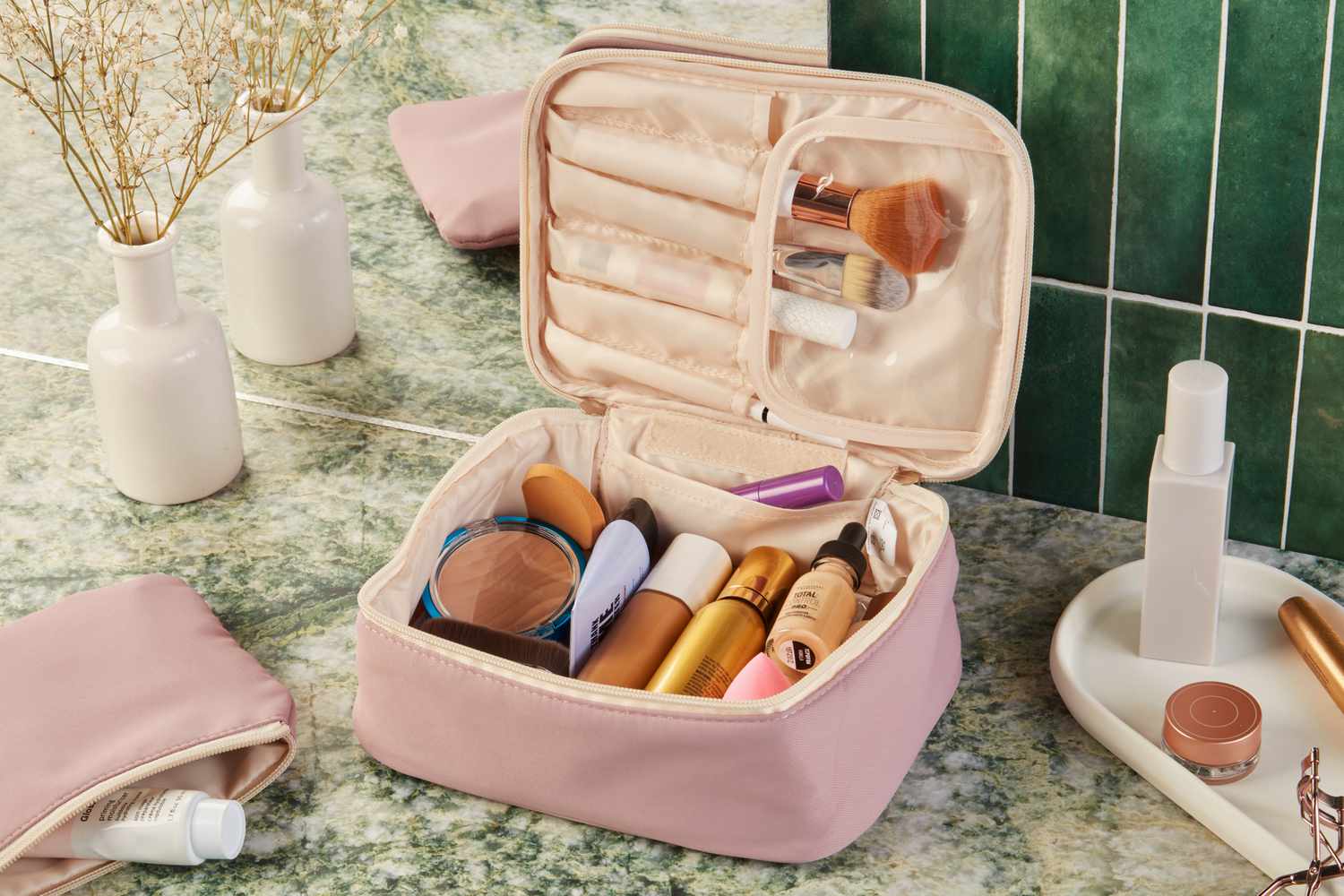 makeup bag