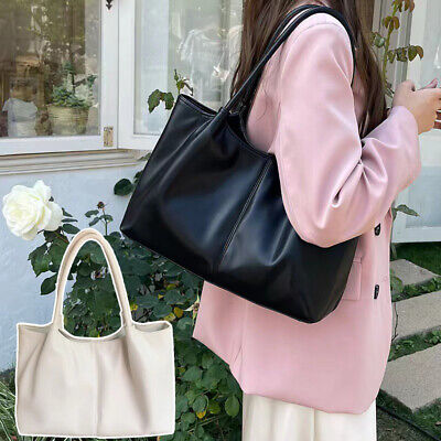 pu leather tote bag