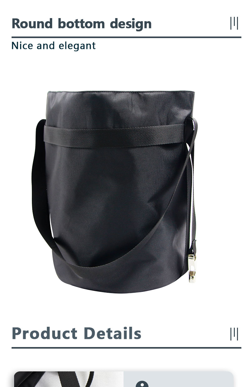 Nylon Small Sport Tote Bag