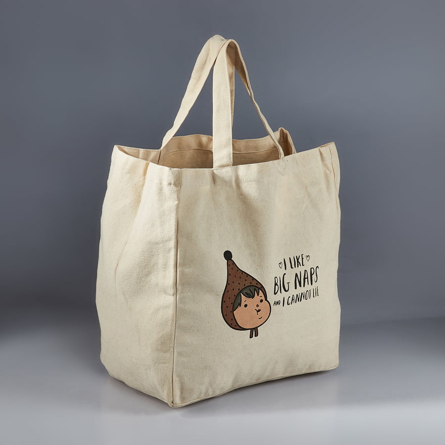 Canvas Shopping Bag