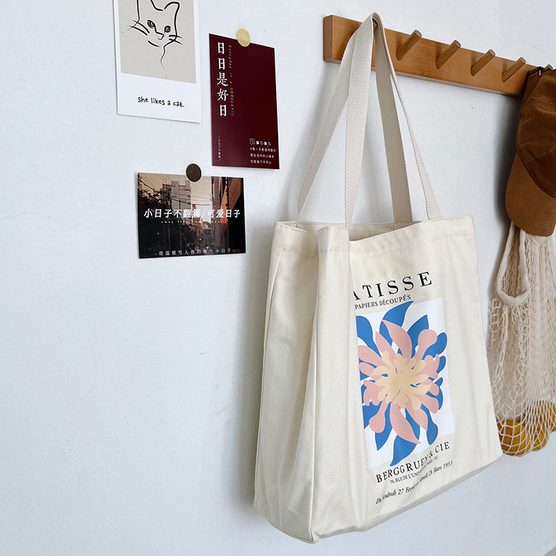 canvas shopping bag