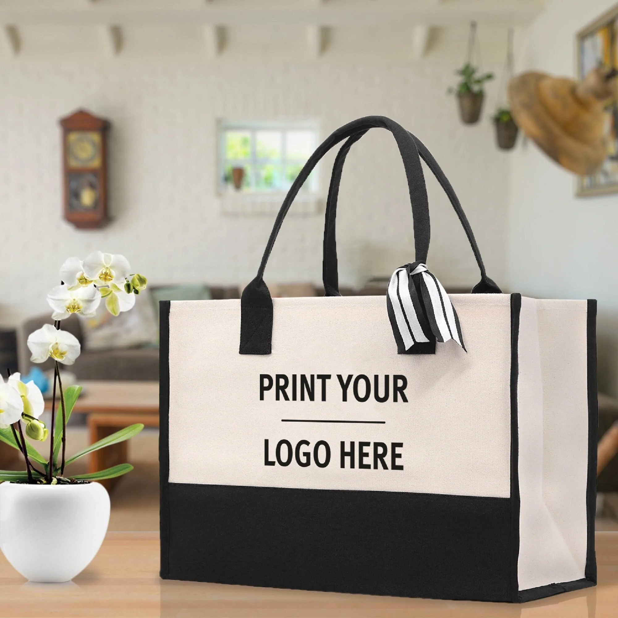 canvas shopping bags