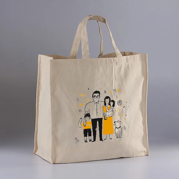 canvas shopping bags