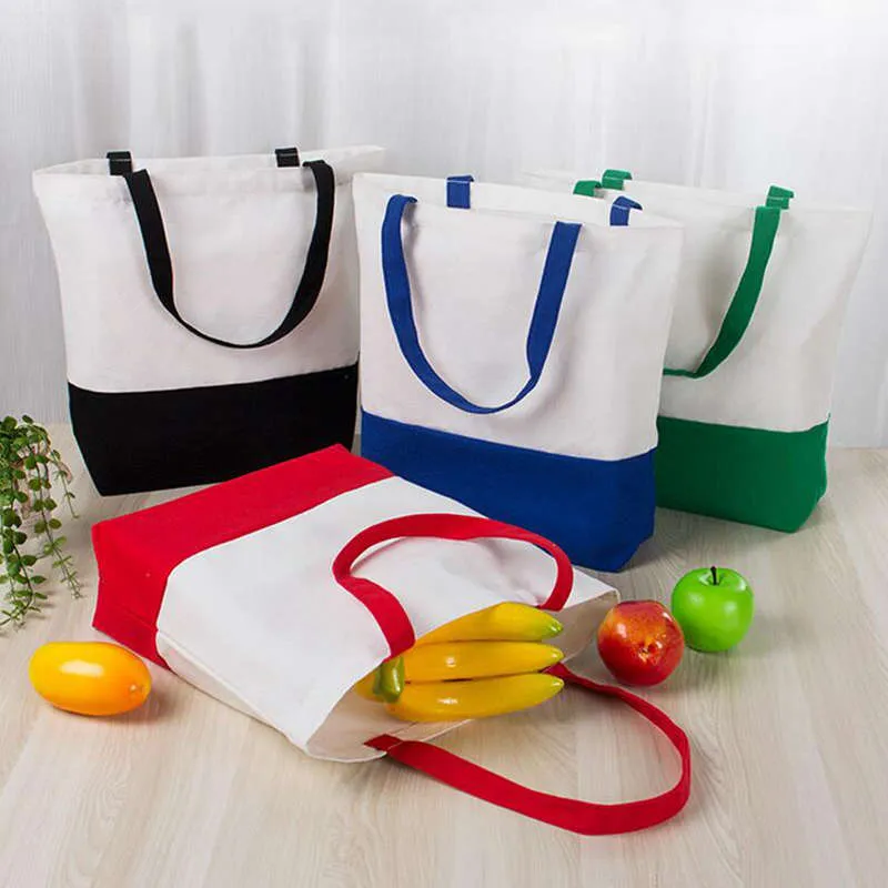 canvas tote bags in bulk