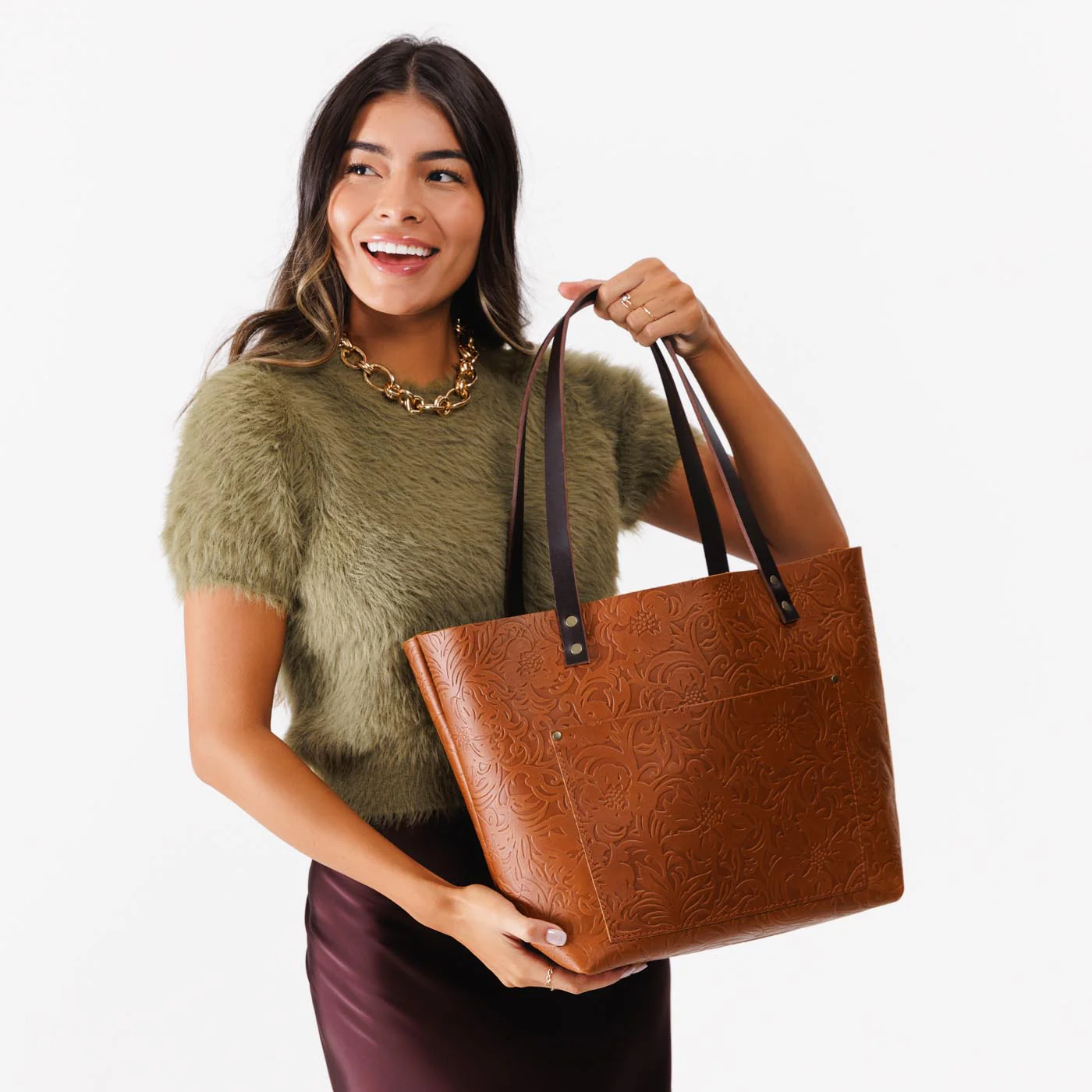 leather tote bags