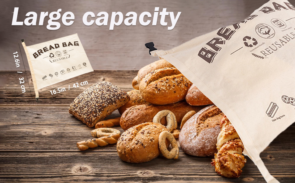 Baguette Bread Bag